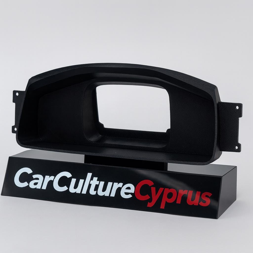 Honda Civic EG/EH Dash Mount: FuelTech FT450/FT550 Display (1992-1995)Black