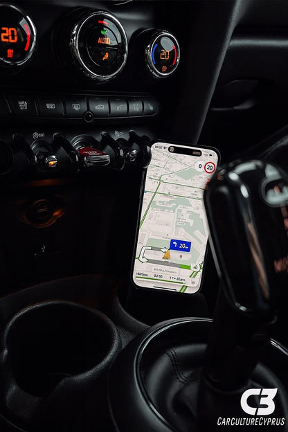 Cup Holder Phone Mount for Mini Cooper | Universal