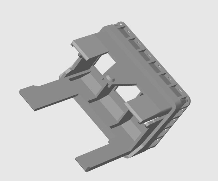 Land Rover Discovery 3 Ashtray Replacement Carling Switch Bracket | Offroad Accessories