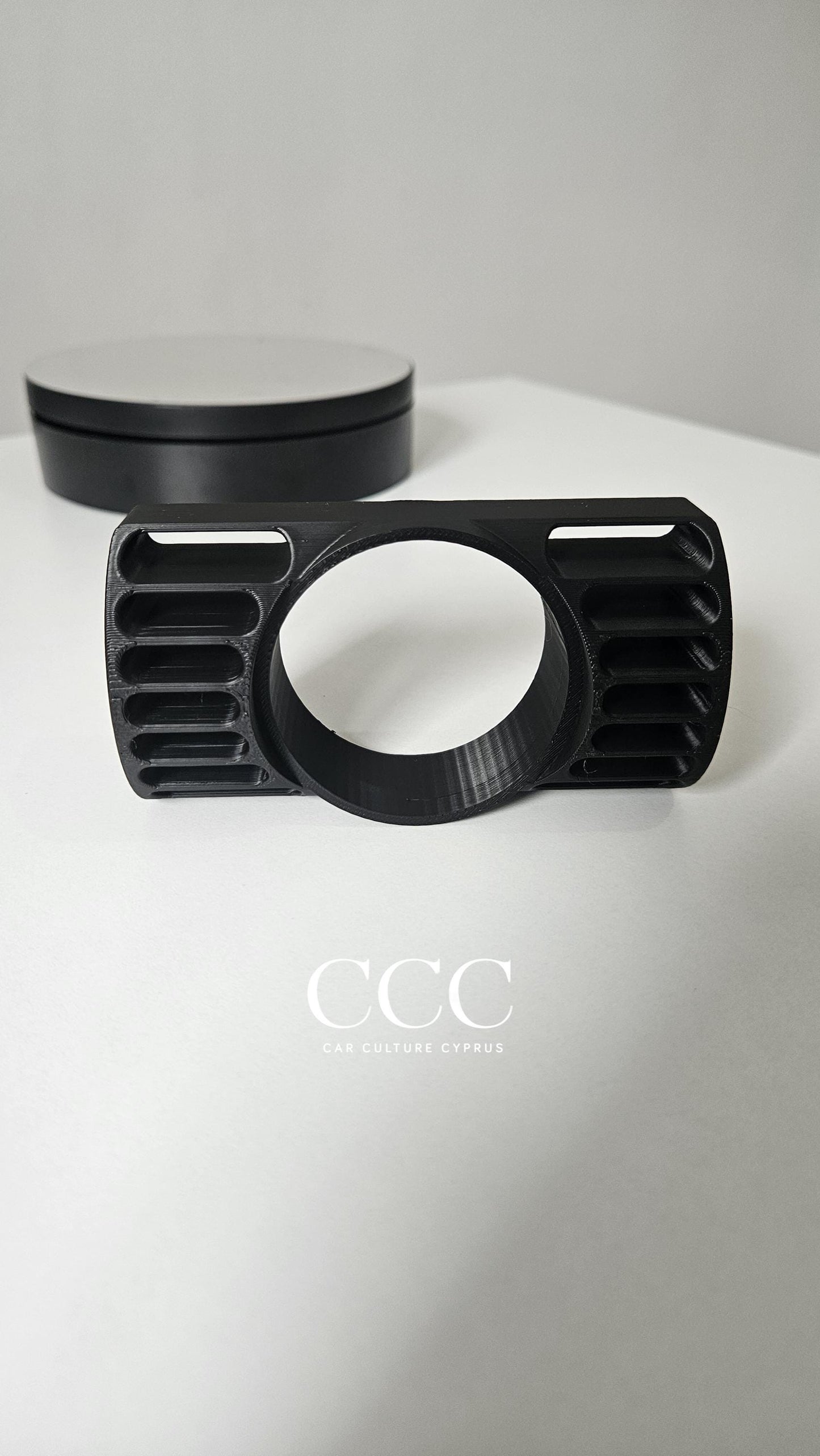 BMW E30 Gauge Vent Pod: 52mm Center/Side Vent Mount