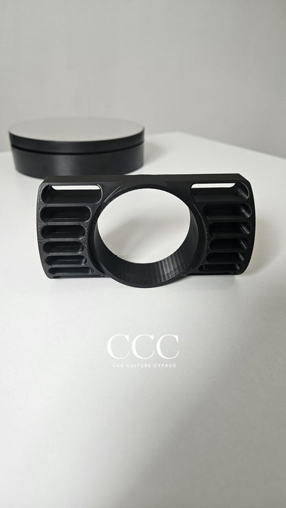 BMW E30 Gauge Vent Pod: 52mm Center/Side Vent Mount