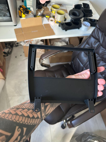 S14a Nissan Silvia 200SX Double DIN Dashboard Panel - 3D Printed