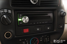 Ford Explorer Ranger Single DIN Stereo Trim | Aftermarket Radio Mount |