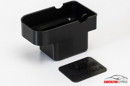 Jeep Compass 2017–2020 Armrest Storage Box Upgrade