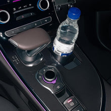 Renault Espace Cup Holder | Center Console Insert with Coin Box | black