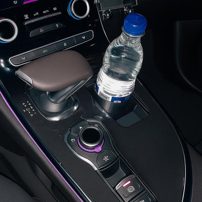 Renault Espace Cup Holder | Center Console Insert with Coin Box | black