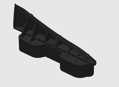 Audi TT MK2 Trunk Shelf Holder — Replacement Mount Clip (Black)
