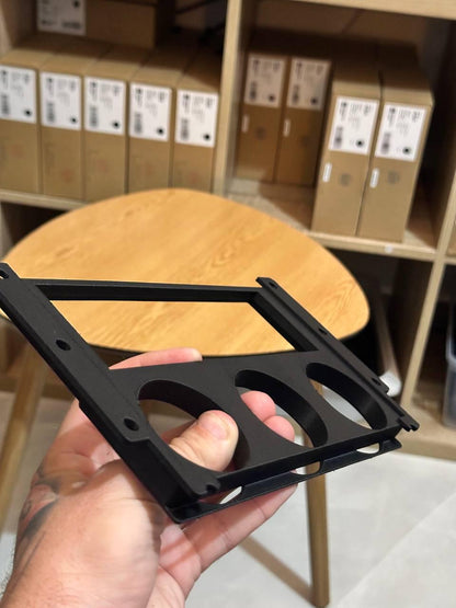 Mazda RX7 FC 52mm Triple Gauge Pod – Single DIN Radio + 3 Gauge Panel Combo