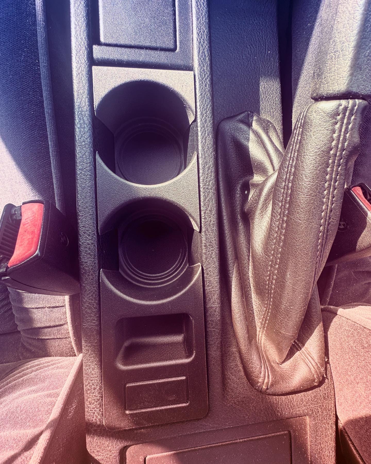 BMW E36 Cup Holder: 3D-Printed Center Console Insert