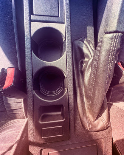 BMW E36 Cup Holder: 3D-Printed Center Console Insert