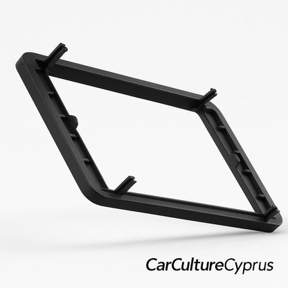 Mitsubishi Double DIN Radio Adapter — MMCS Dash Retention (Lancer / Outlander / ASX — 2008–2016)