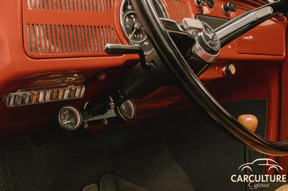 Vw beetle Gauge 52mm Bracket – Steering Column Mount black