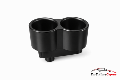 Porsche 911 (991) Rear Cup Holder – Dual Drink Holder Complete Kit