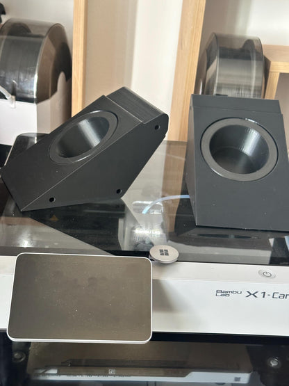 VW T6 Dashboard Cup Holder Set: Custom Fit, Spill-Proof black