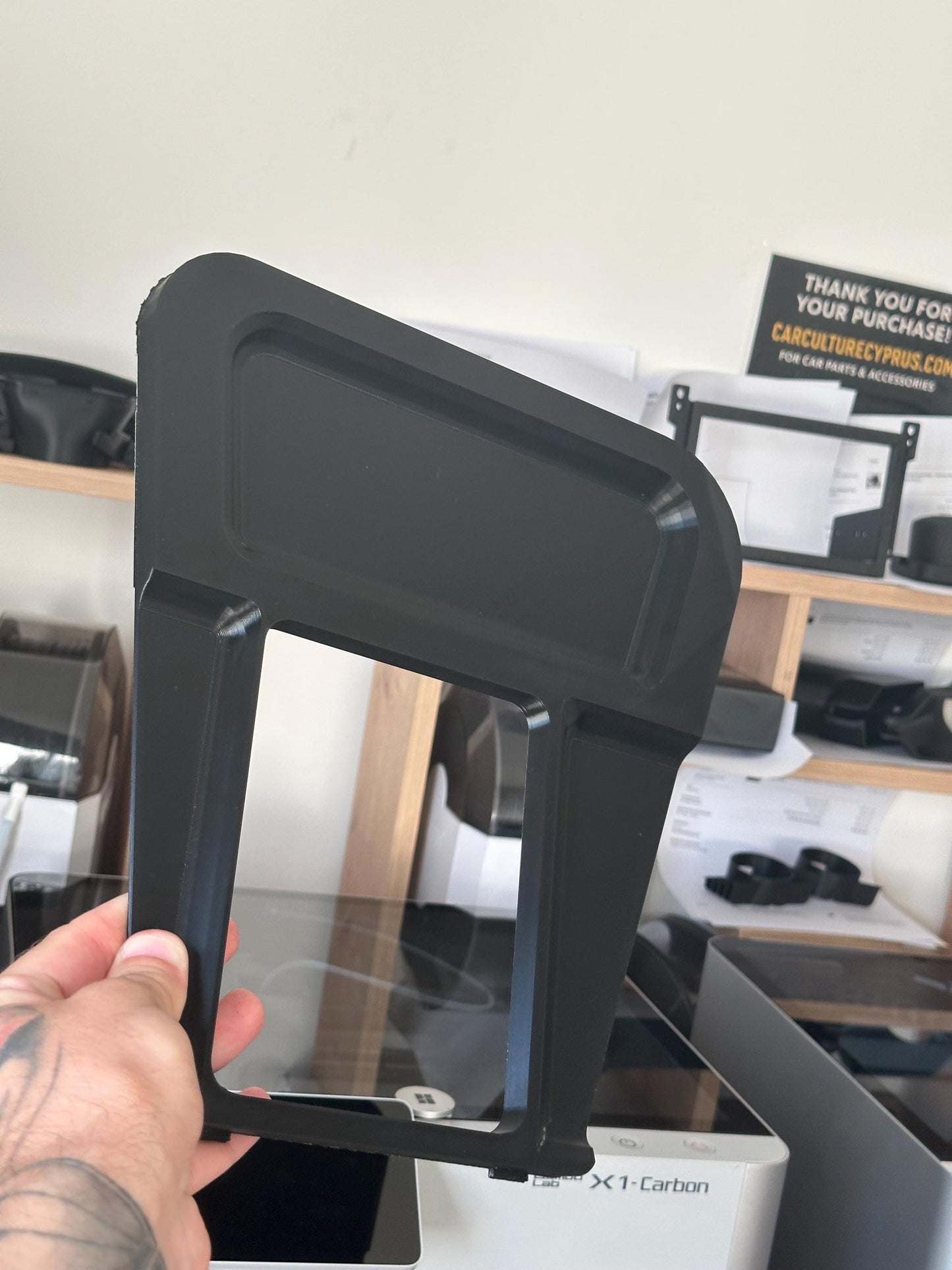 BMW E34 Gear Shifter Frame — M5-Inspired Console Upgrade (1988–1995)