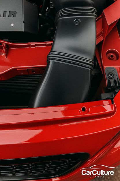 Ford Focus Mk2 ST Cold Air Intake Snorkel | ASA Heat Resistant Adapter black