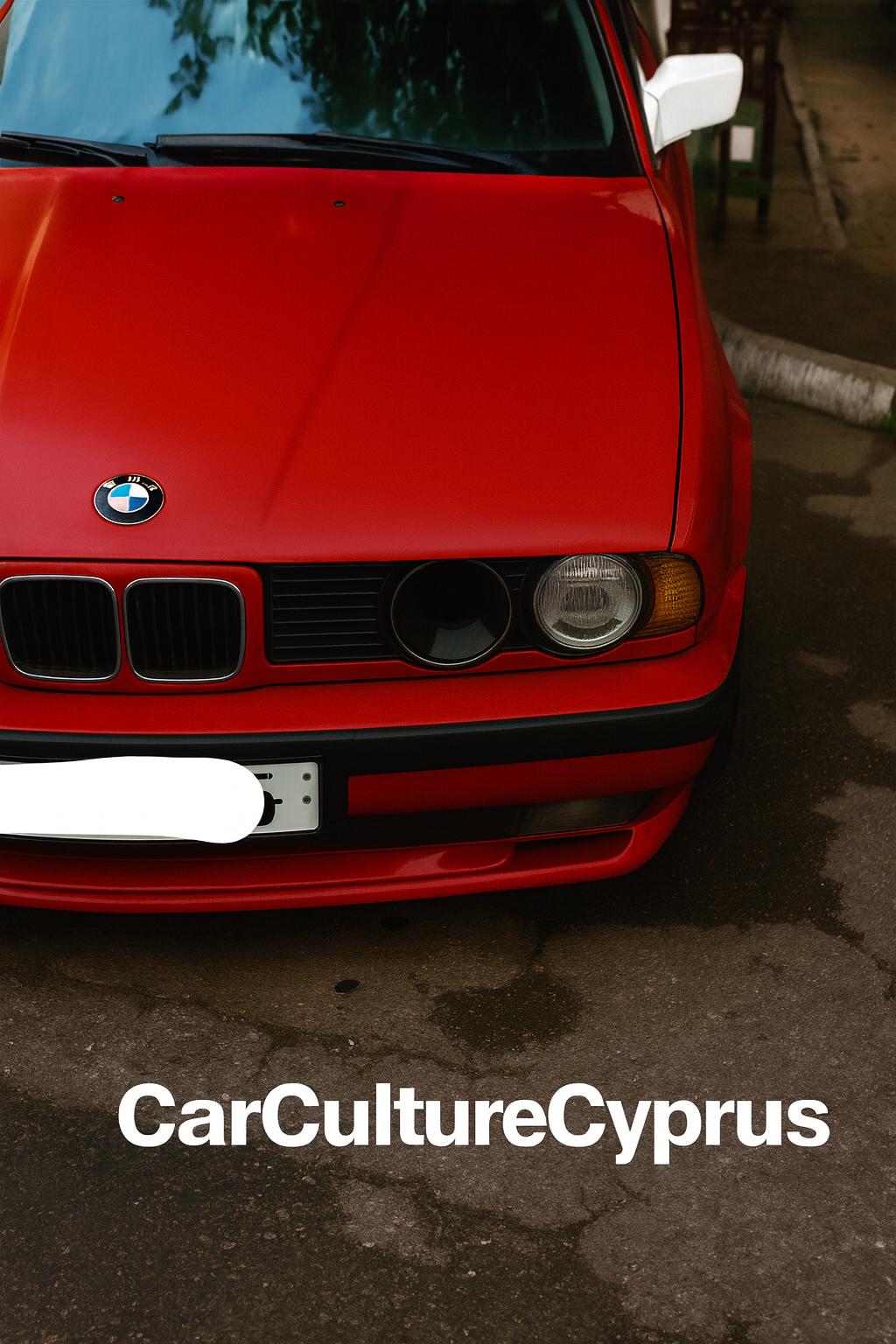 BMW E34 Headlight Intake Funnel Black | Engine Bay Cold Air Performance Upgrade