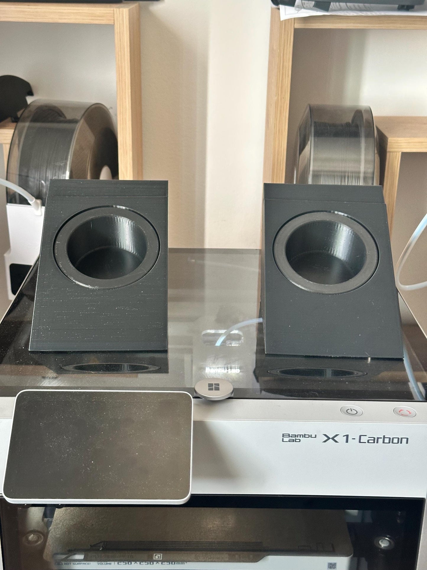 VW T6 Dashboard Cup Holder Set: Custom Fit, Spill-Proof black