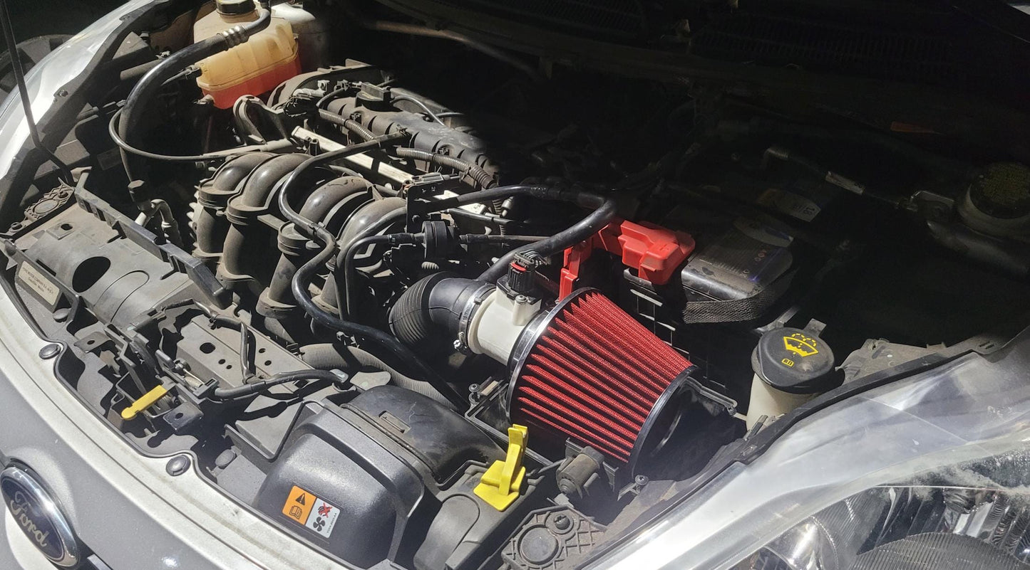 Ford Fiesta 1.6 NA Cold Air Intake Adapter: MAF0034 Sensor