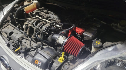 Ford Fiesta 1.6 NA Cold Air Intake Adapter: MAF0034 Sensor