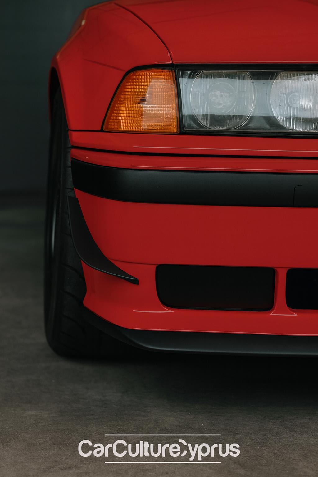 BMW E36 Front Bumper Canards | Aerodynamic Upgrade – Left and Right Set