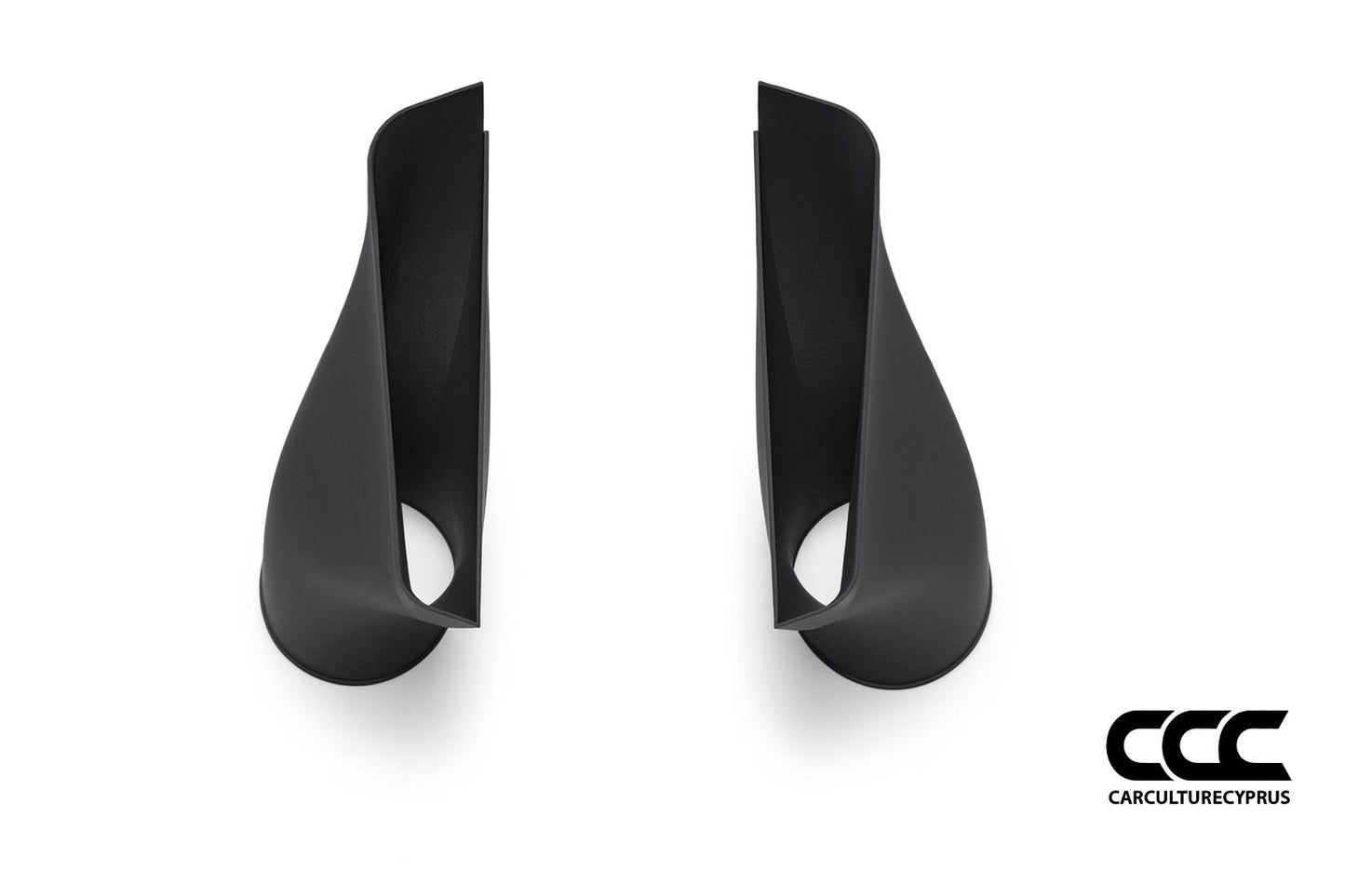 Mazda MX-5 Miata Brake Cooling Duct Inlets — Garage Vary Front Lip Compatible