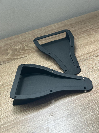 Miata NACA Duct Set: Front Bumper Airflow Upgrade (Pair of 2)