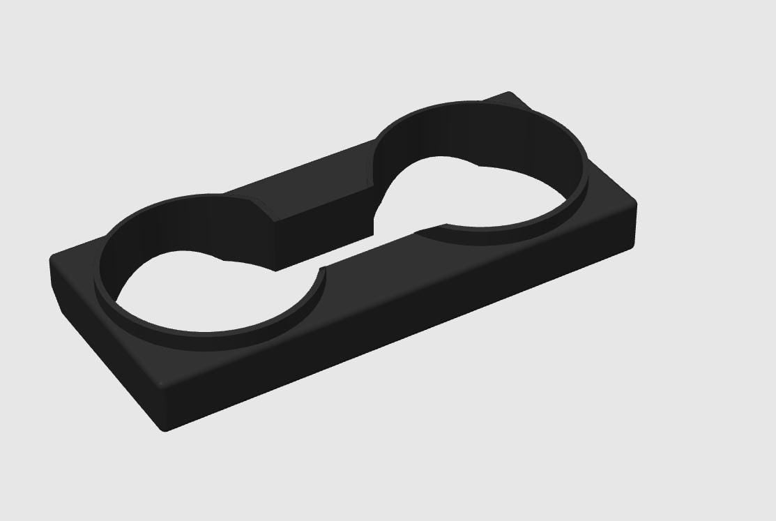 Toyota MR2 AW11 Center Console Cup Holder – 1984-1989 Interior Mod