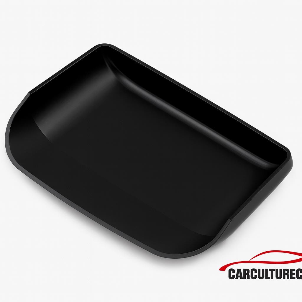 Ford Fiesta ST Cup Holder Inserts – Center Console Cubby Tray (2016–2020)