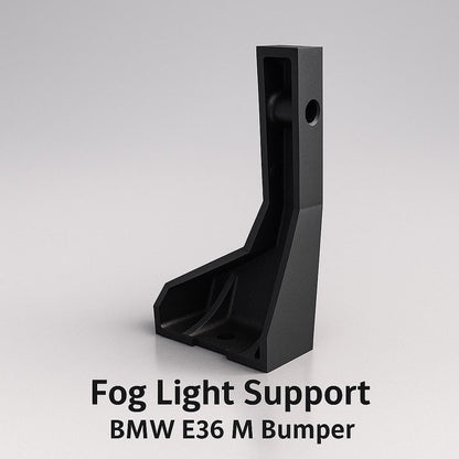 BMW E36 M3 Fog Light Support Set | M Tech Front Bumper Brackets