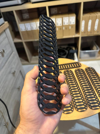 Jeep Grill Inserts – 7-Piece Set | Protective Black Mesh Covers for Wrangler