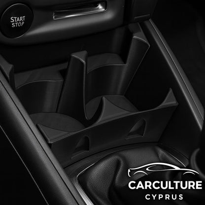 Renault Megane 3 Cup Holder Insert | 2 Versions: Standard Tight-Fit + Large XL Mugs | 2008–2016