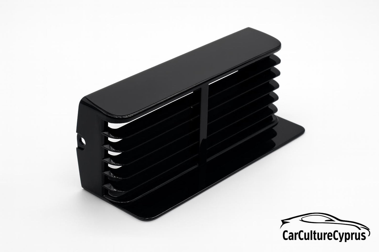 Toyota Celica TA22 Center Air Vent: 70s Classic Interior Restoration black
