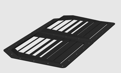 Universal Hood Vents — Optimized Airflow (Originally Designed for Nissan 350Z)
