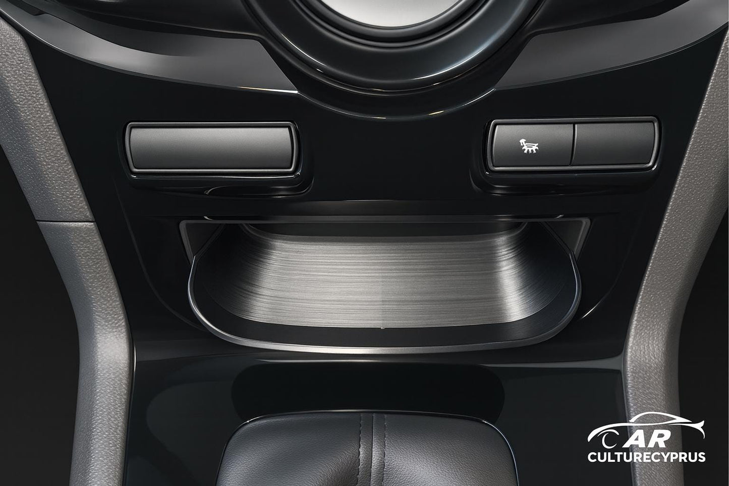 Ford Fiesta ST Cup Holder Inserts – Center Console Cubby Tray (2016–2020)