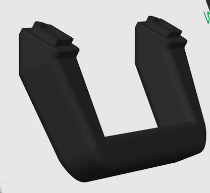 Mitsubishi Pajero / Montero / Shogun — 3rd Gen A-Pillar Grab Handle (OEM Style)