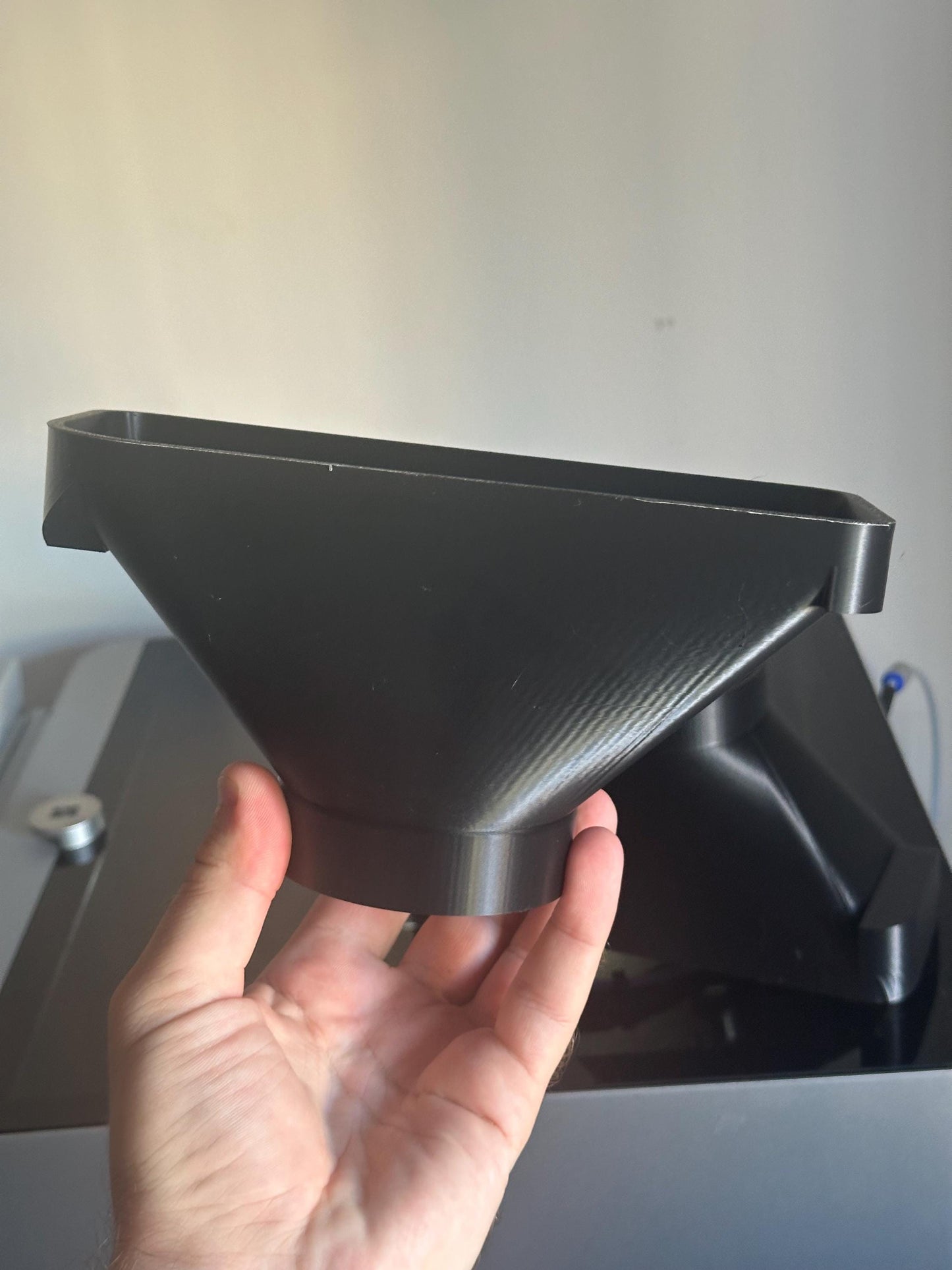 BMW E36 Fog Light Brake Duct: 3D Printed 70mm Outlet (L+R Set)