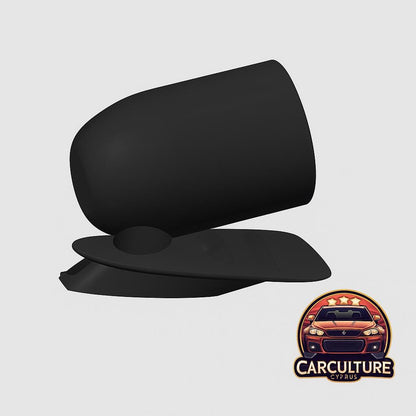 Mazda RX-8 Gauge Holder: 52mm, Single/Dual, Left/Right Hand Drive Compatible, Black