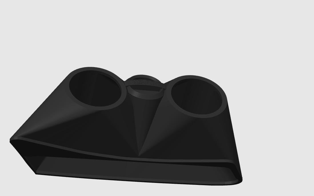 Double Gauge Hood Pod for Nissan Patrol Y61 (Pre-2005) – 52mm Dual Mount