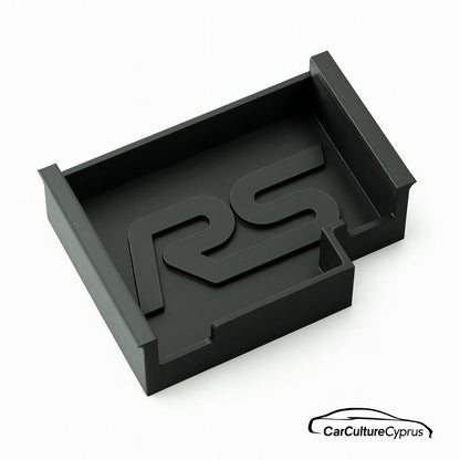 Ford Focus Armrest Storage Shelf — 3 Versions | Center Console Insert Organizer