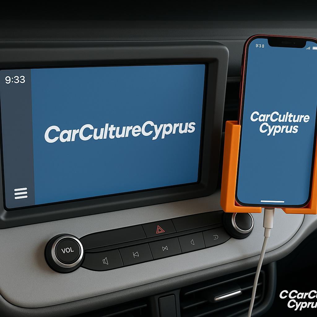 Ford Maverick Cubby Phone Mount – 2 Sizes | Fits 2022–2025