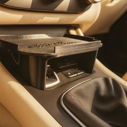 Alfa Romeo Giulietta Storage Box | Center Console Organizer | black