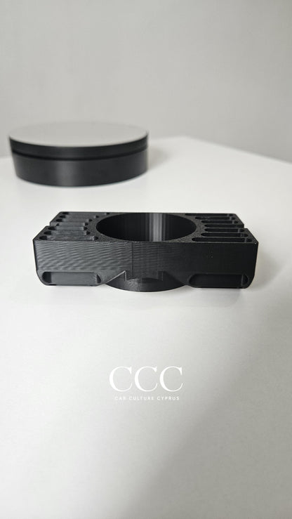 BMW E30 Gauge Vent Pod: 52mm Center/Side Vent Mount