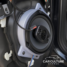 Ford F150 6x9 Lautsprecherhalterungen 2er-Set | Lautsprecheradapter für die Vordertür