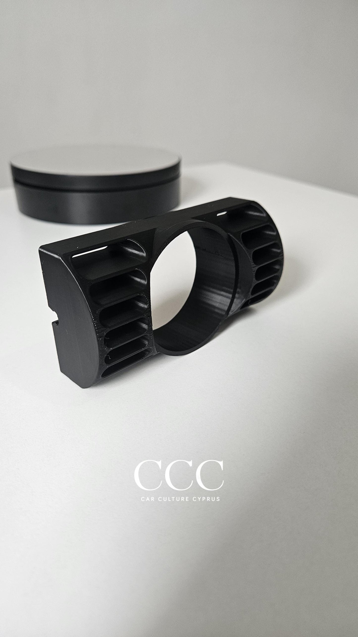 BMW E30 Gauge Vent Pod: 52mm Center/Side Vent Mount