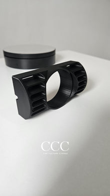 BMW E30 Gauge Vent Pod: 52mm Center/Side Vent Mount