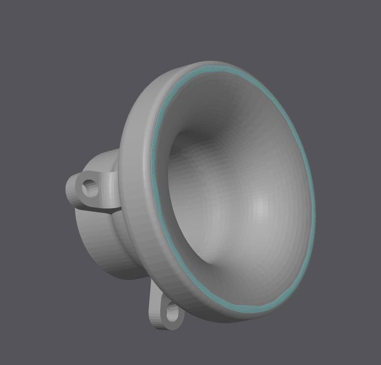 BMW E30 Intake Duct: High Beam Delete, Track/Drift Mod Black