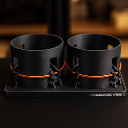 Mercedes E Class W212 Cup Holder – DIY Version black