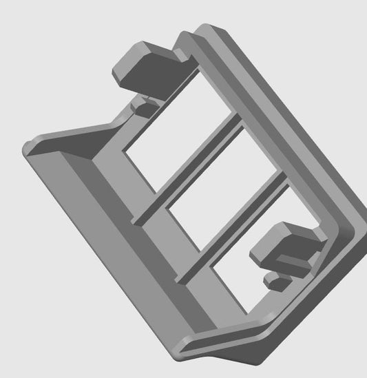 Land Rover Discovery 2 Carling Switch Bracket | Dash Mount