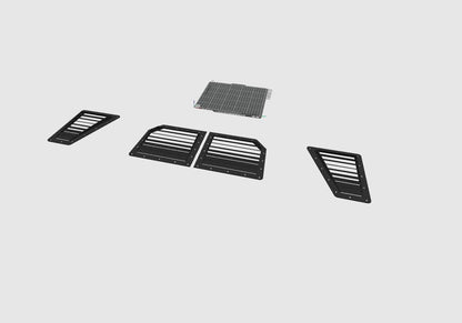 Universal Hood Vents — Optimized Airflow (Originally Designed for Nissan 350Z)